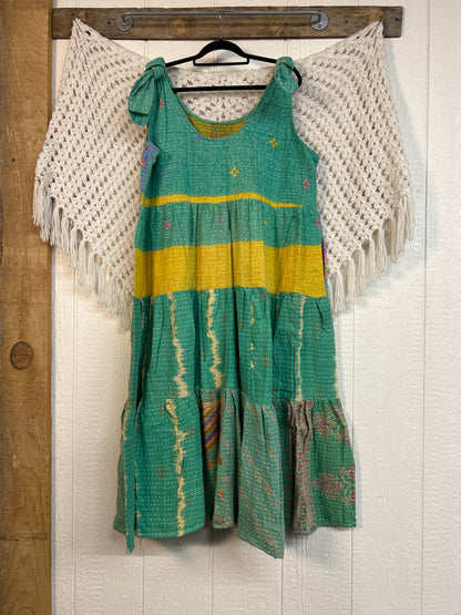 Pareo Kantha Celeste Maxi 0326 098