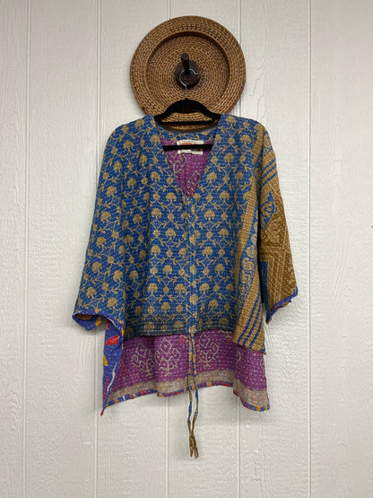 Pareo Kantha Hi-Lo Butterfly Top 0626 146
