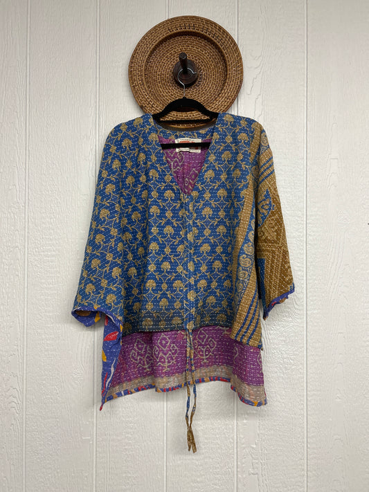 Pareo Kantha Hi-Lo Butterfly Top 0626 146