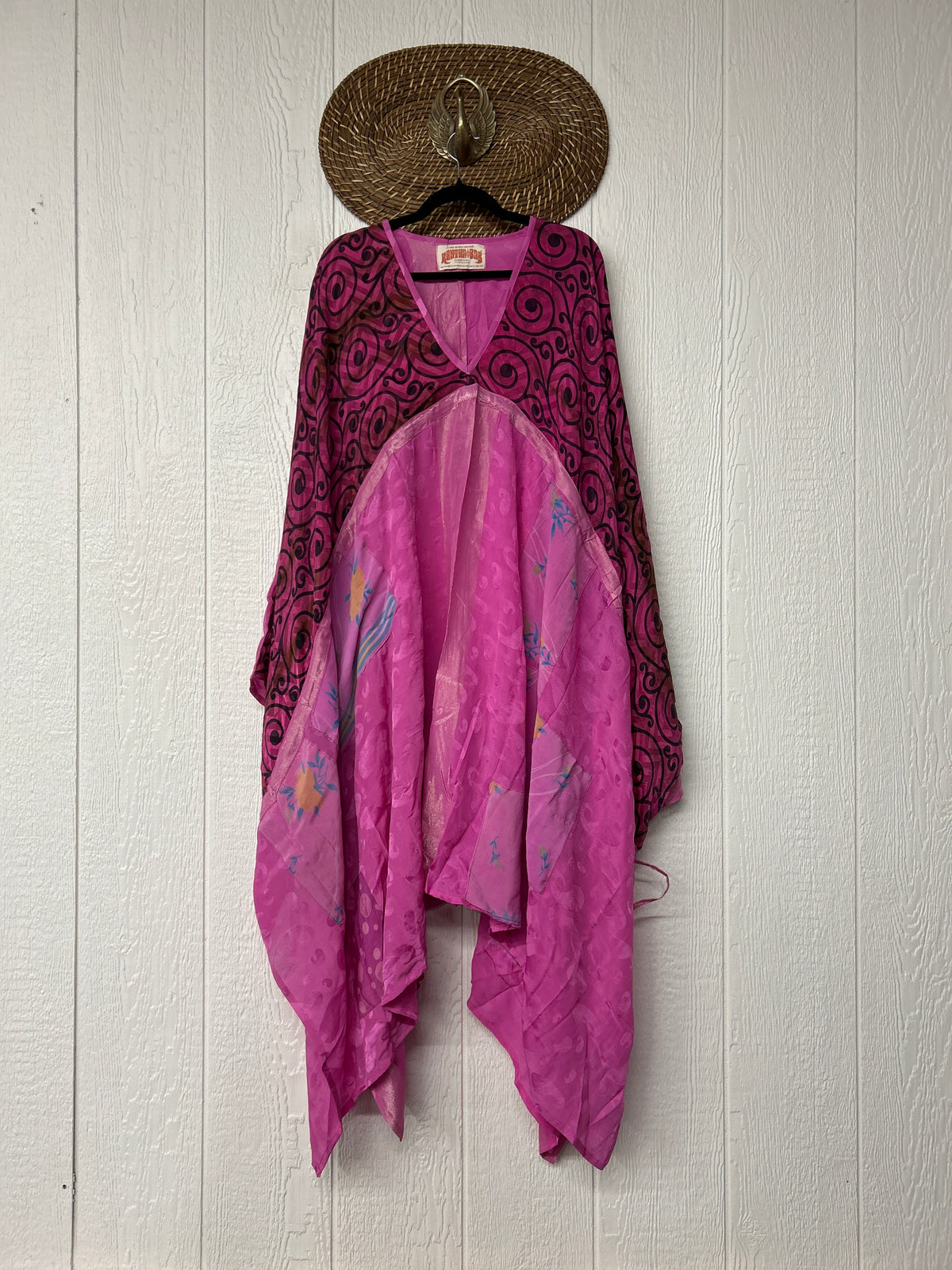Crepe Sari Eclipse Dress 0926 011