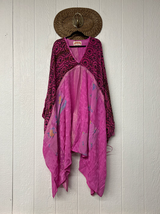 Crepe Sari Eclipse Dress 0926 011