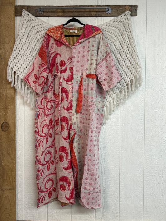 Kantha Zen Hoodie Jumpsuit 0925 240