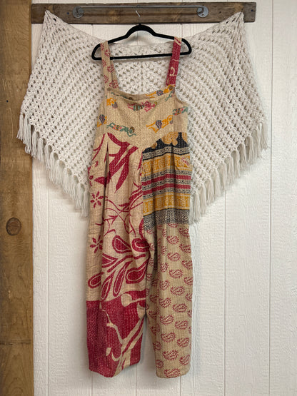 Crossroad Kantha Overalls 1025 068