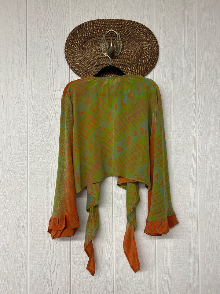 Zeppelin Crop Shrug 0425 143