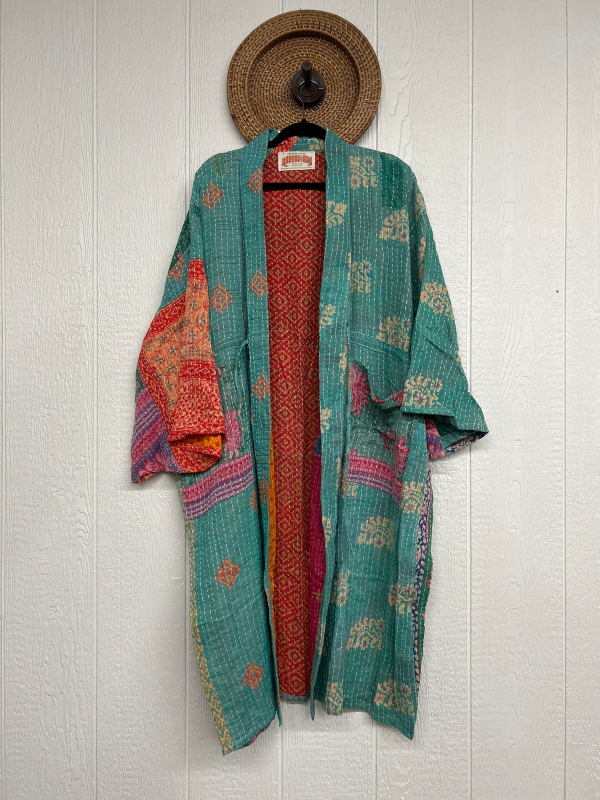 Pareo Kantha Dreamweaver Kimono 0926 202