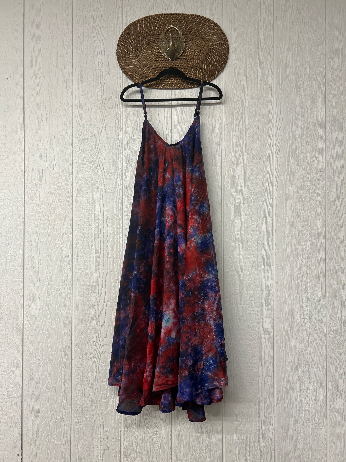 Crepe Sari Moonchild Dress 0826 223