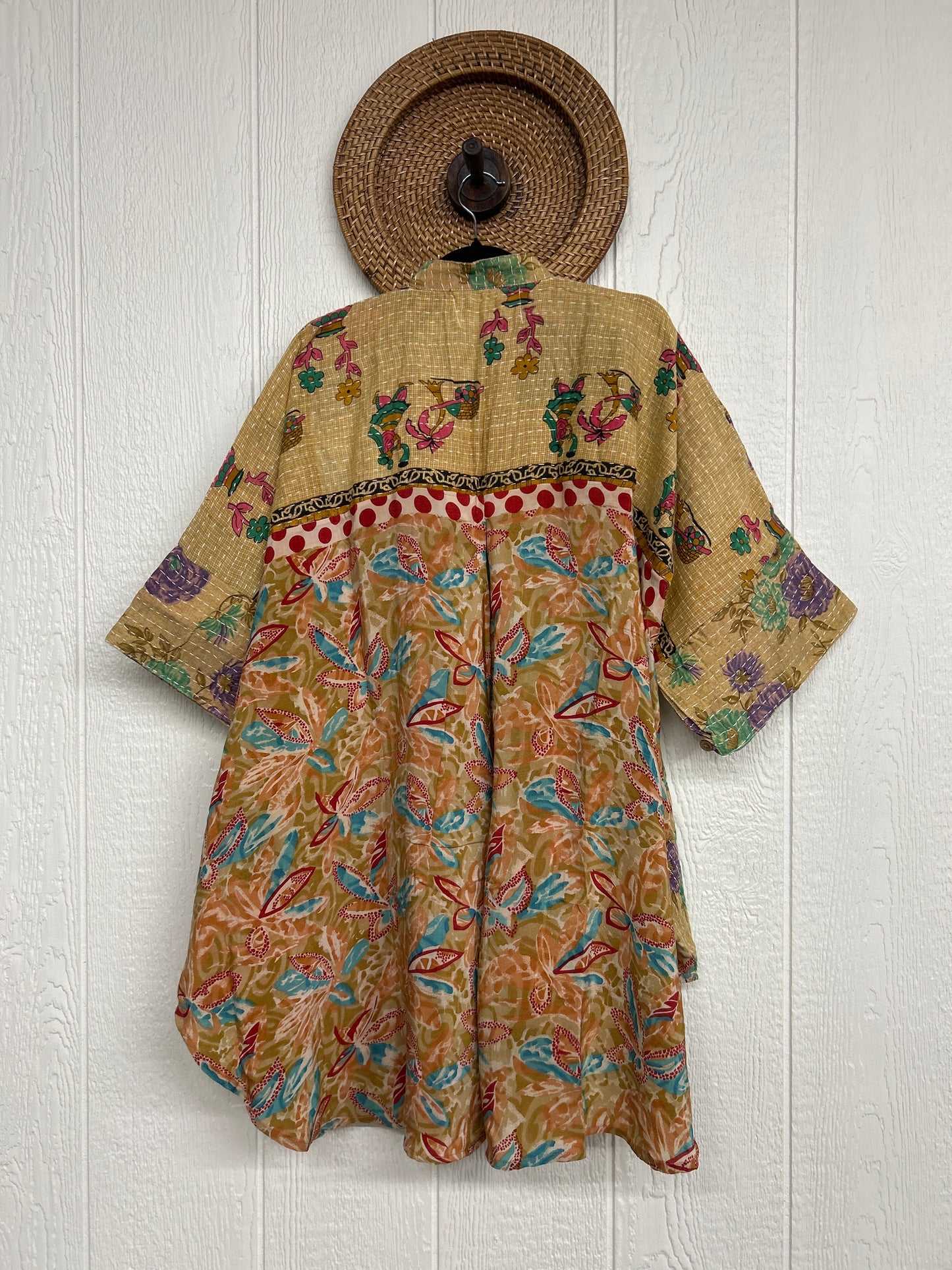 Pareo Kantha Free To Be Button-Down 0426 085