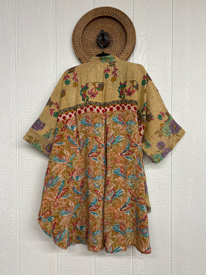 Pareo Kantha Free To Be Button-Down 0426 085