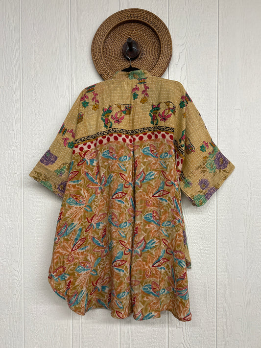Pareo Kantha Free To Be Button-Down 0426 085