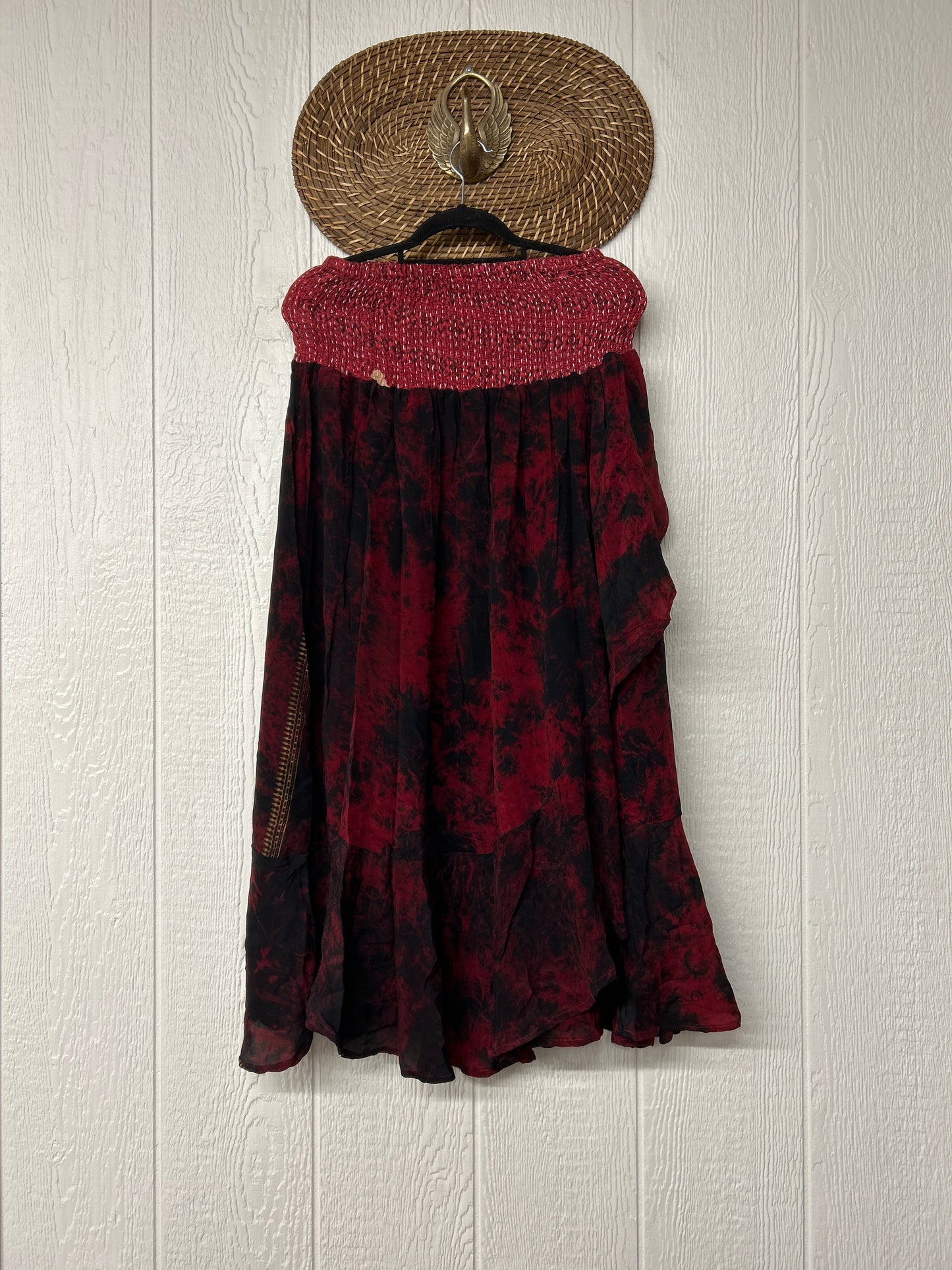 Crepe Sari Inner Peace Wrap Skirt 0626 180