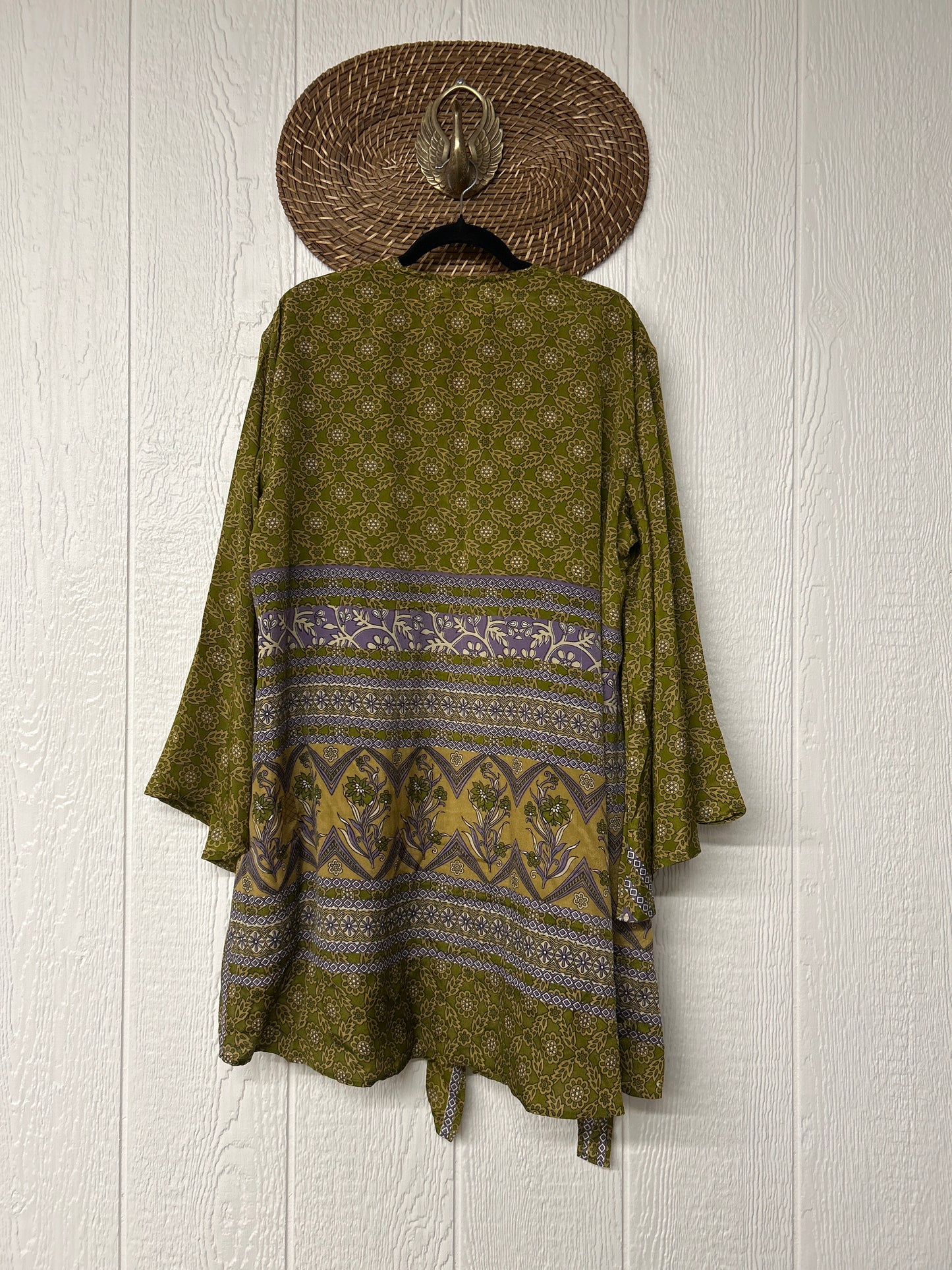 Rasgulla Sari Shortie Spellbound Kimono 0226 139