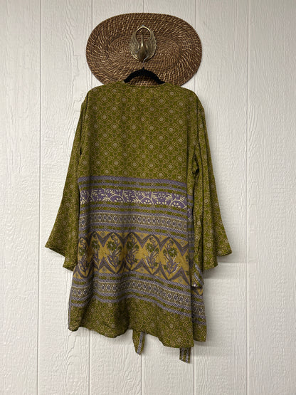 Rasgulla Sari Shortie Spellbound Kimono 0226 139