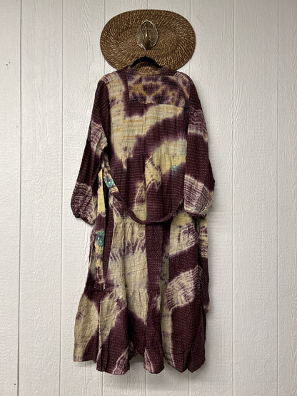 Pareo Kantha Luminous Maxi Dress 0526 003