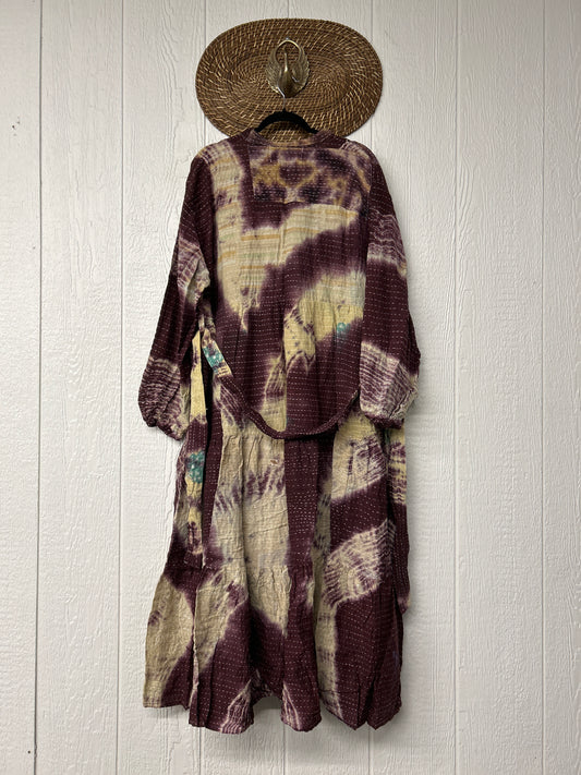 Pareo Kantha Luminous Maxi Dress 0526 003