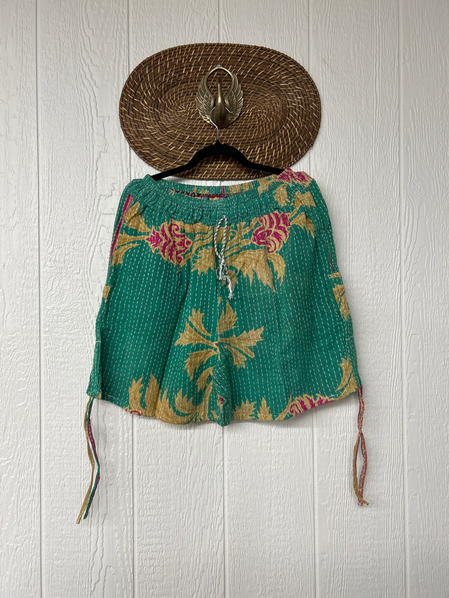 Kantha Butterfly Shorts 0625 049