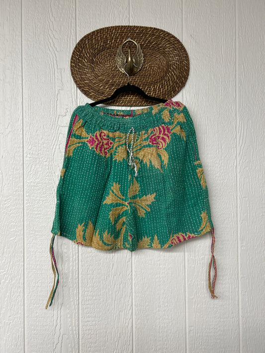Kantha Butterfly Shorts 0625 049