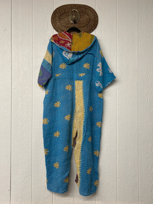 Kantha Zen Hoodie Jumpsuit 0925 131