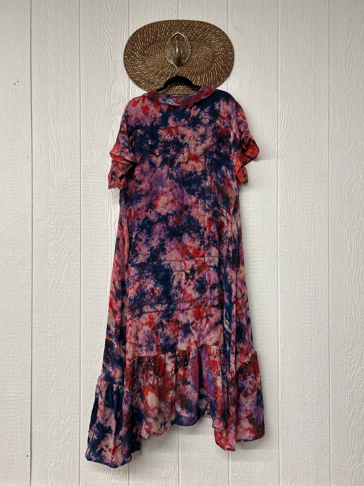 Crepe Sari Summer Pixie Duster 0626 091