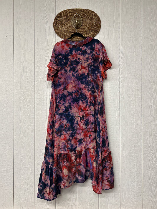 Crepe Sari Summer Pixie Duster 0626 091