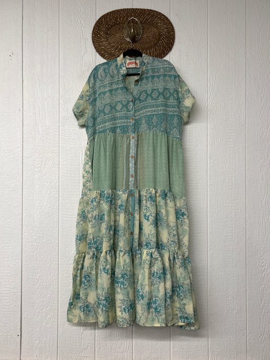 Rasgulla Sari Summer Luminous Maxi 0626 003