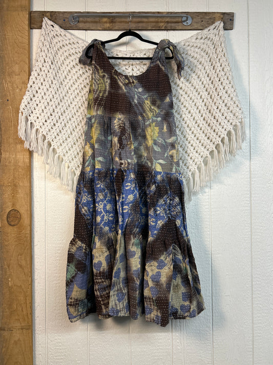Pareo Kantha Celeste Maxi 0526 023
