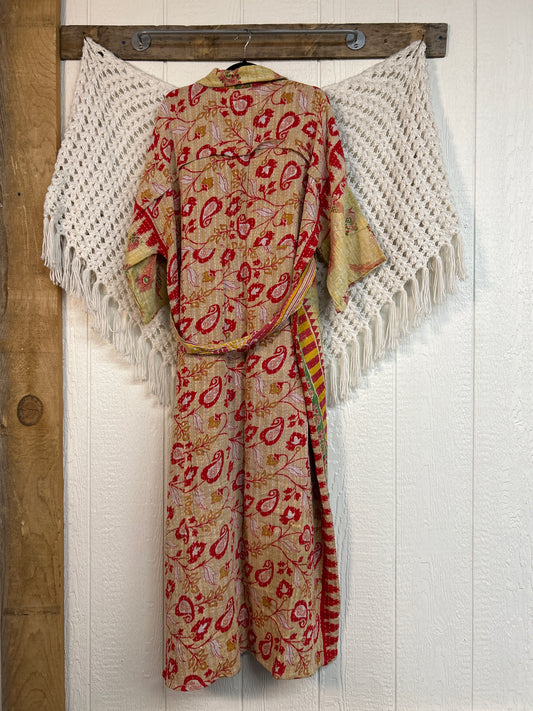 Pareo Kantha Gravity Duster Dress 0226 104