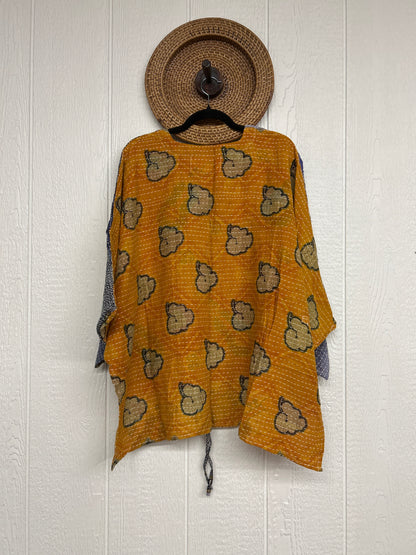 Pareo Kantha Hi-Lo Butterfly Top 0626 151