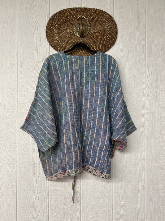 Pareo Kantha Hi-Lo Butterfly Top 0626 022