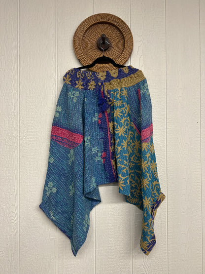 Pareo Kantha Everyday Cropped Harems 0726 183