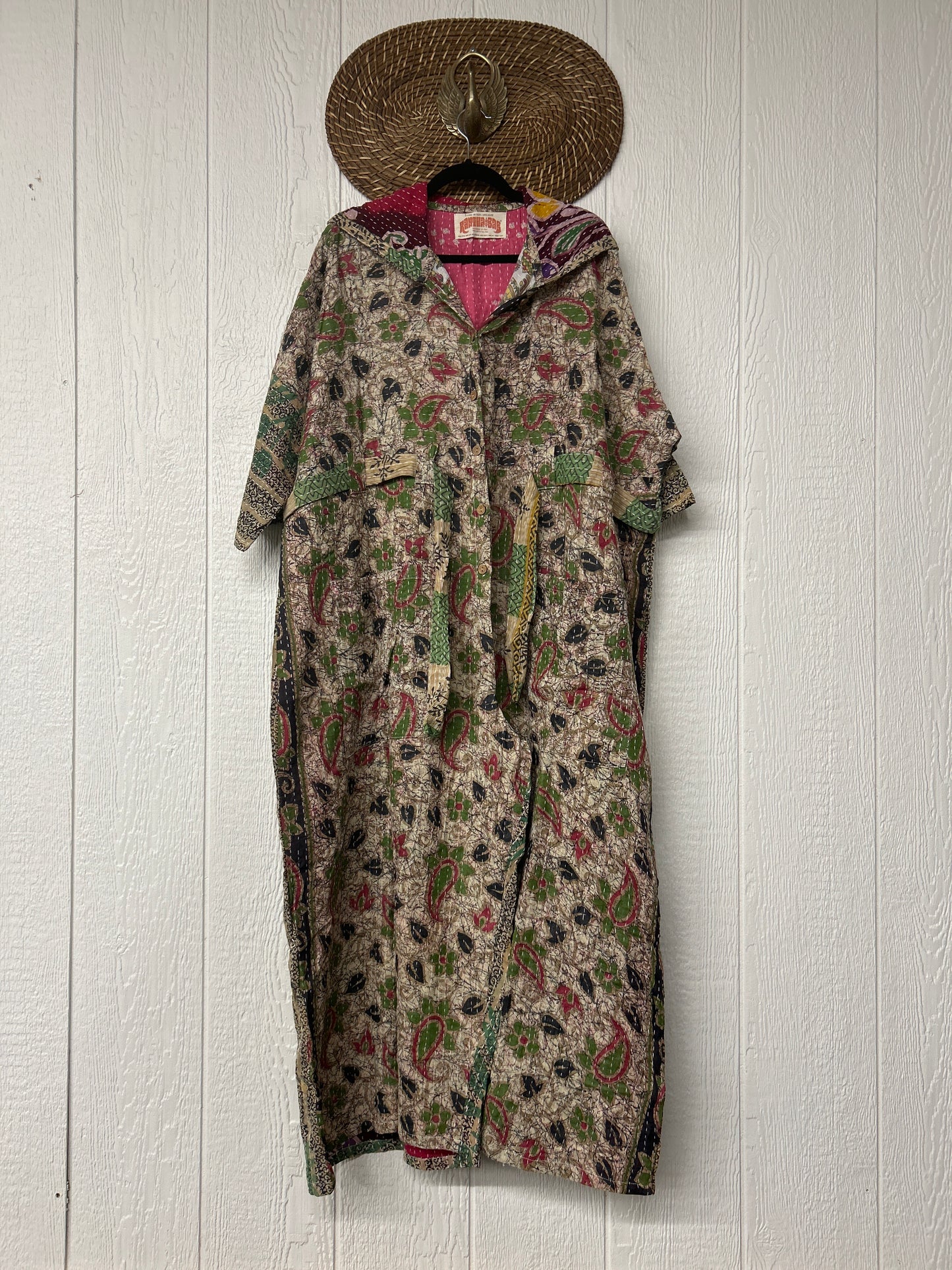 Pareo Kantha Zen Hoodie Jumpsuit 0726 275