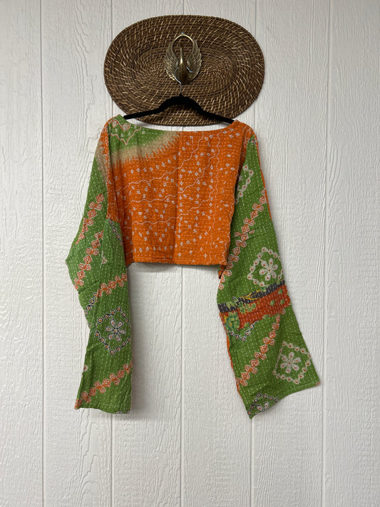 Pareo Kantha Abundance Crop Top 1026 227