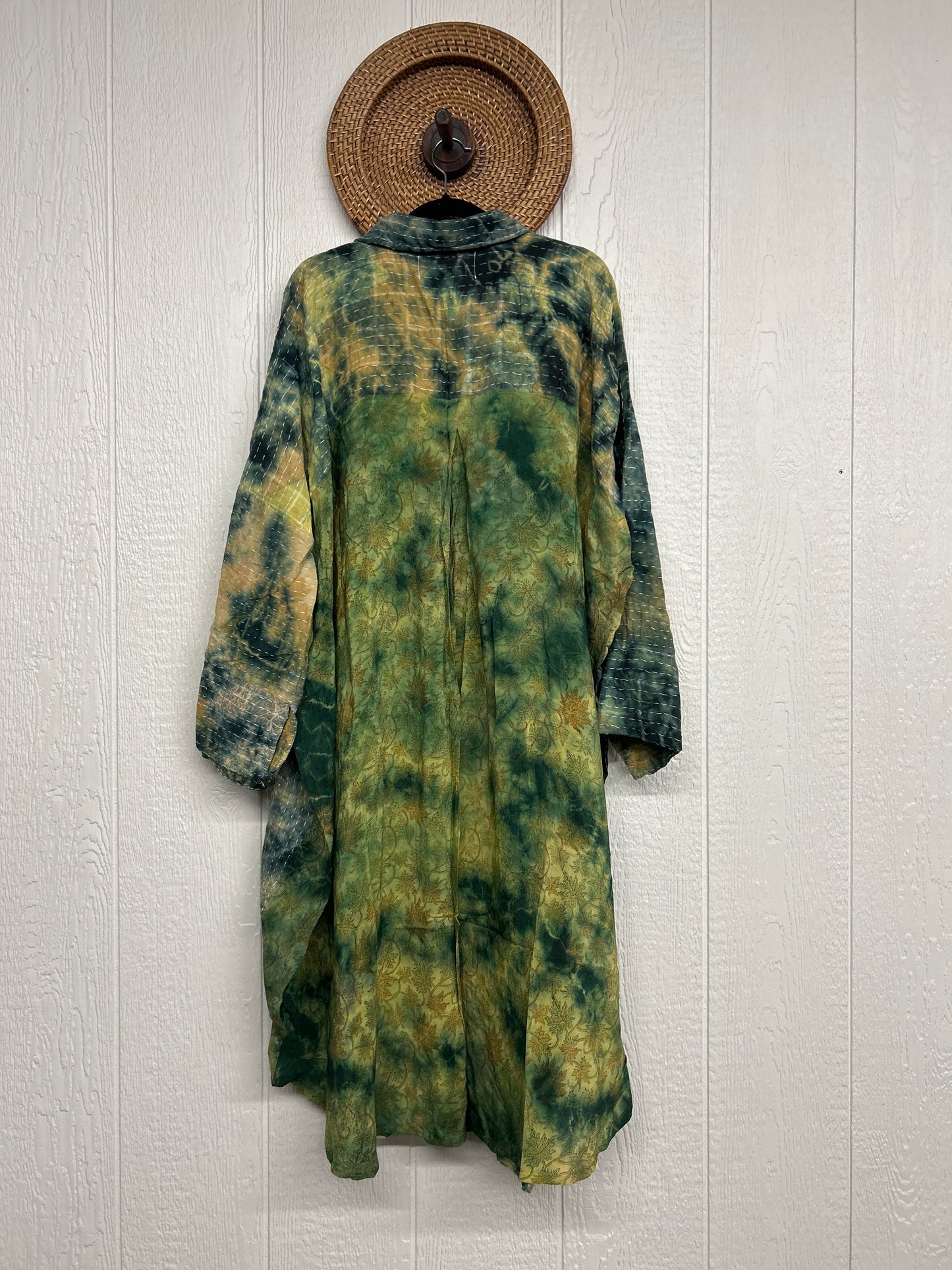 Pareo Kantha Free To Be Longsleeve Maxi 0526 022