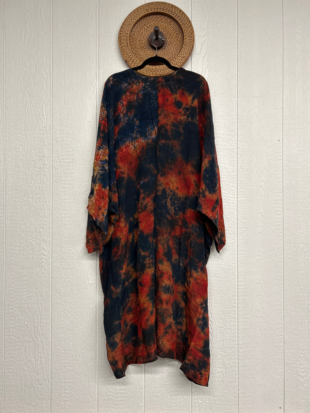 Crepe Sari Gaia Duster Dress 0826 203