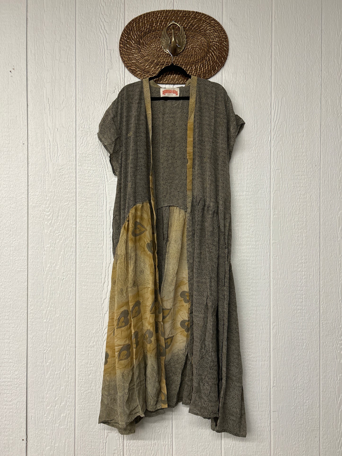 Crepe Sari Summer Evermore Kimono 0726 126