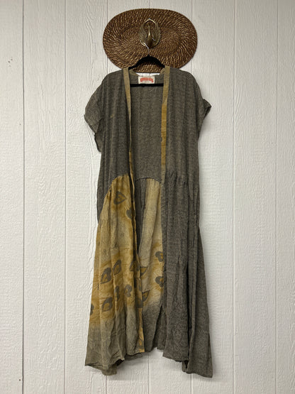 Crepe Sari Summer Evermore Kimono 0726 126
