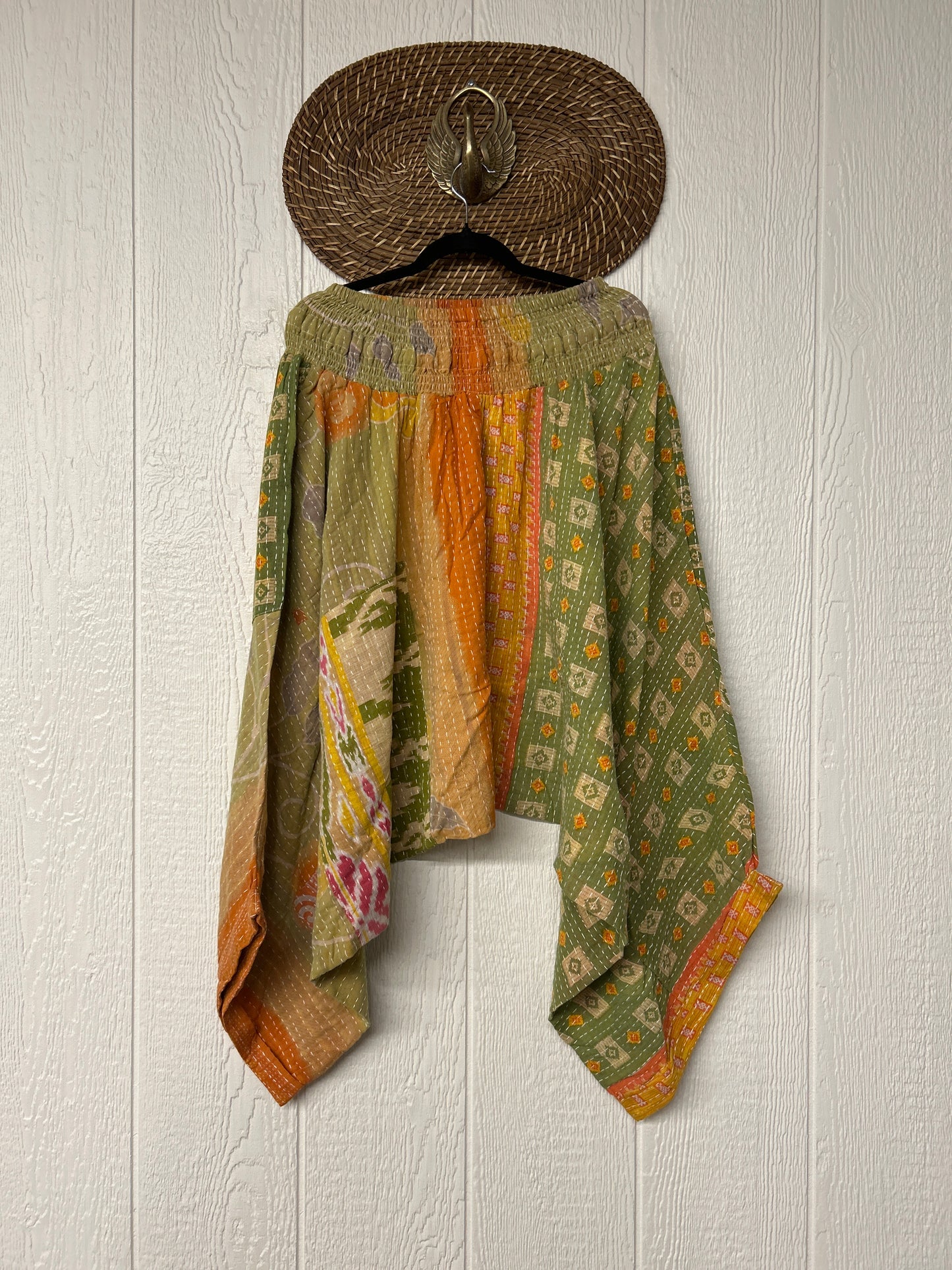 Pareo Kantha Everyday Cropped Harems 0726 060