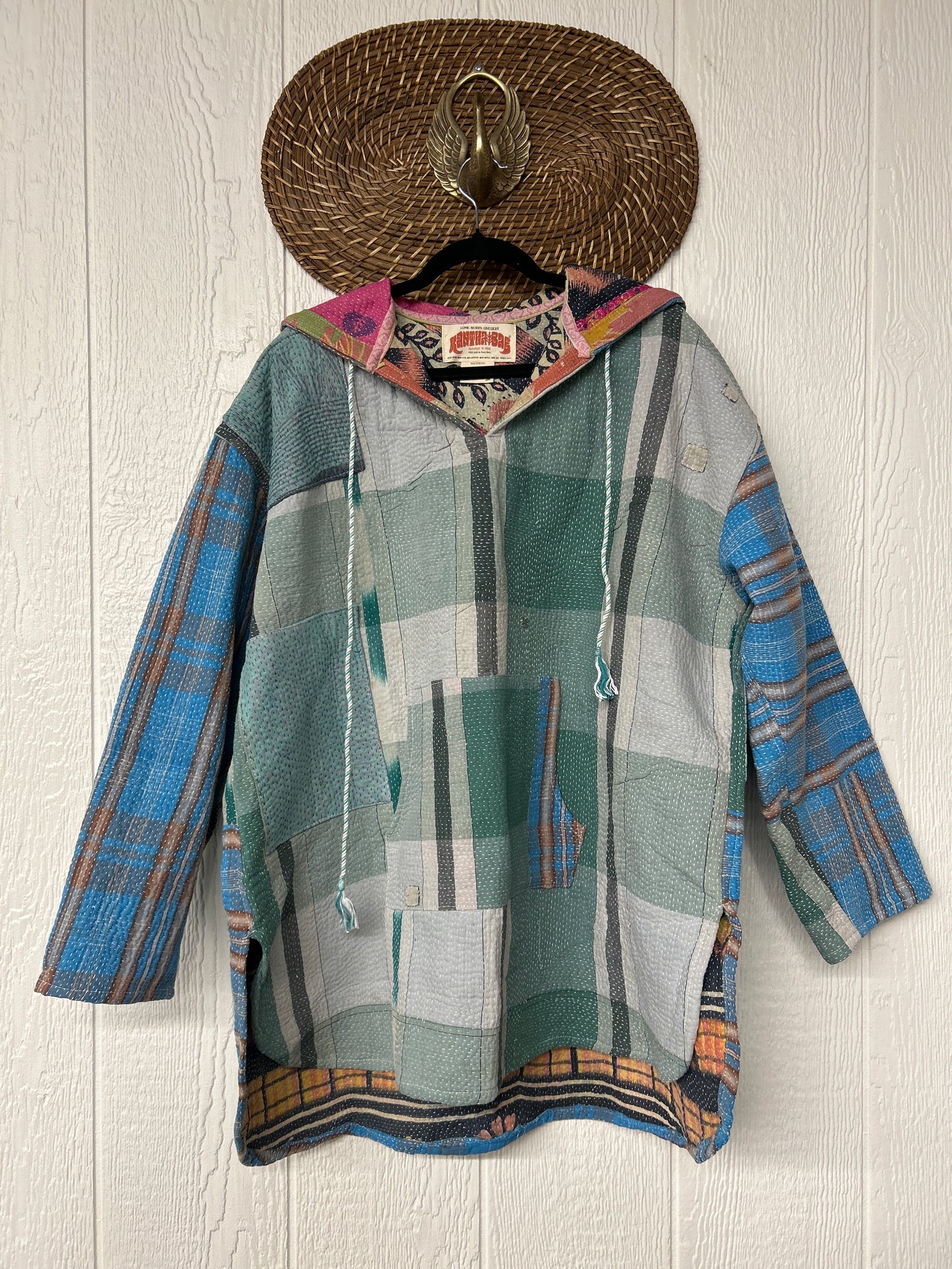Fine Kantha Under The Stars Hoodie 1225 210