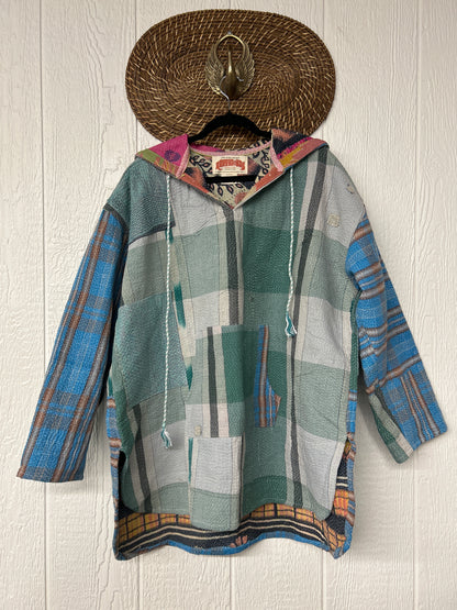 Fine Kantha Under The Stars Hoodie 1225 210