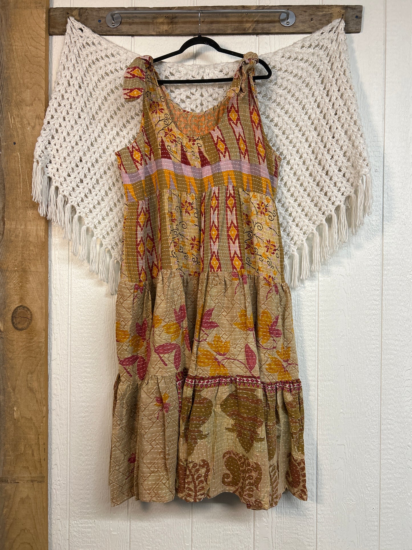 Pareo Kantha Celeste Maxi 0326 123