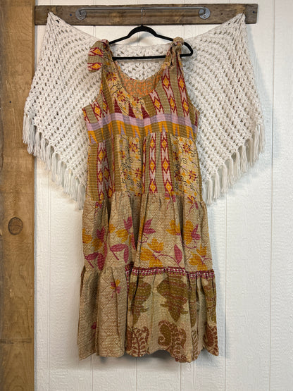 Pareo Kantha Celeste Maxi 0326 123