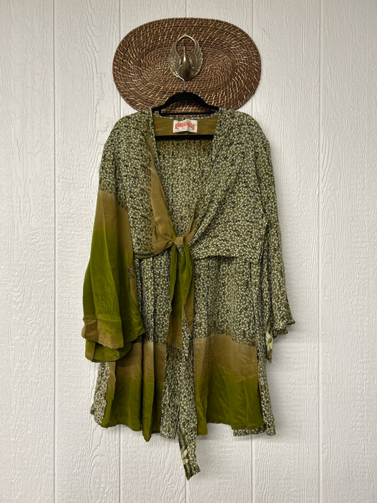 Crepe Sari Shortie Spellbound Kimono 0426 021