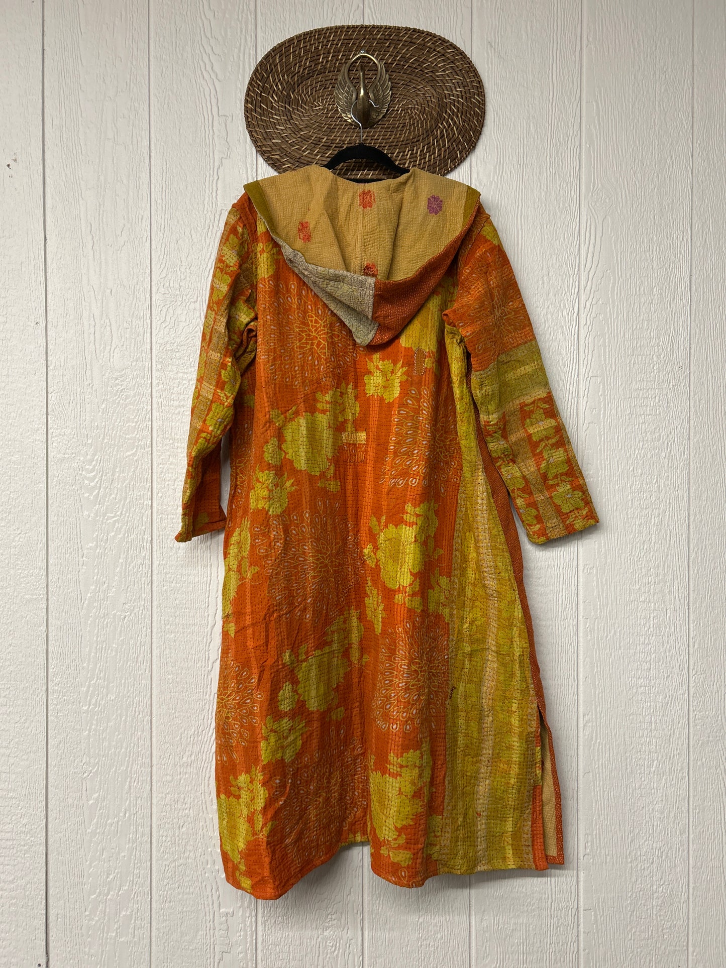 Fine Kantha Rising Sun Coat 1125 049