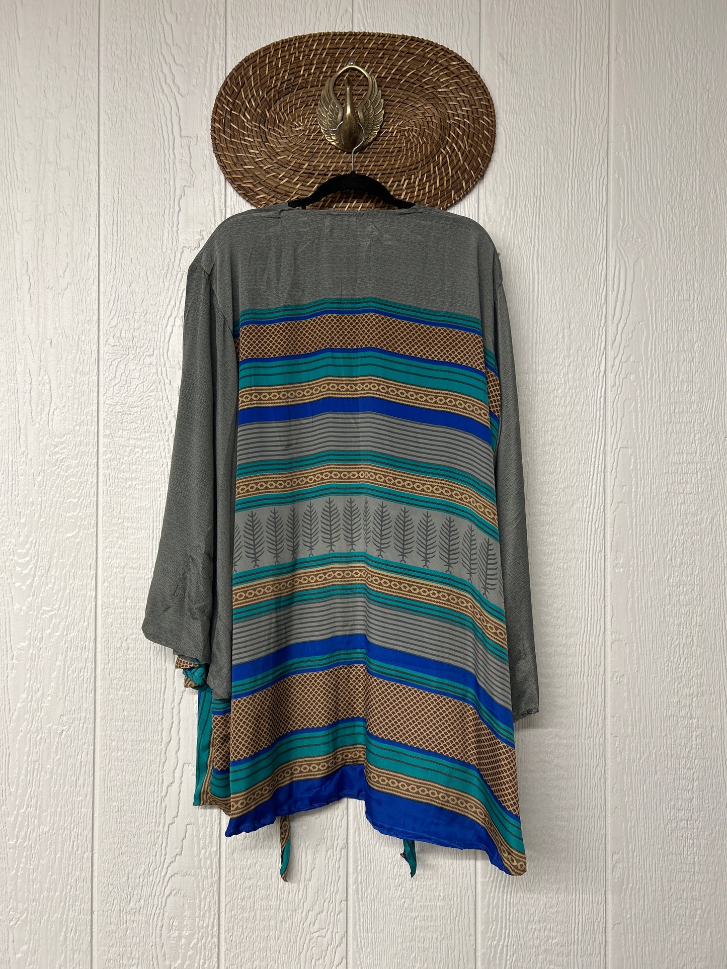 Rasgulla Sari Shortie Spellbound Kimono 0226 049