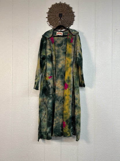 RETAIL Fine Kantha Rising Sun Coat 1026 095