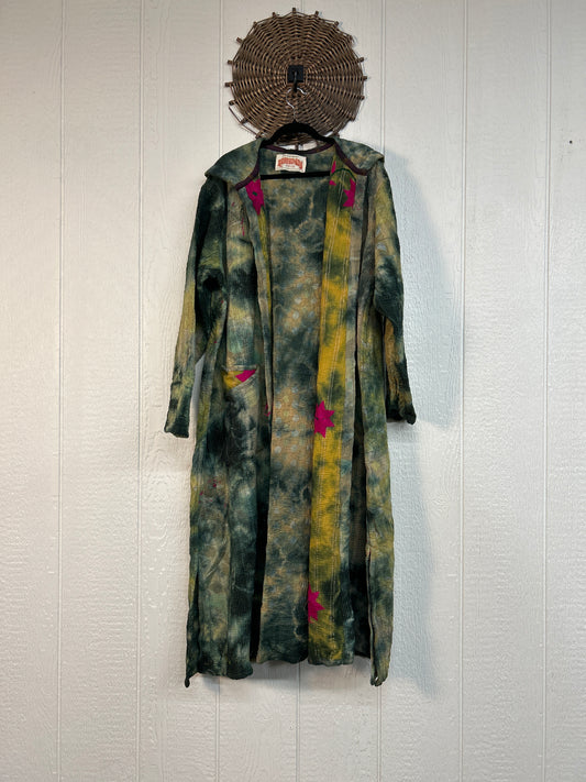 RETAIL Fine Kantha Rising Sun Coat 1026 095