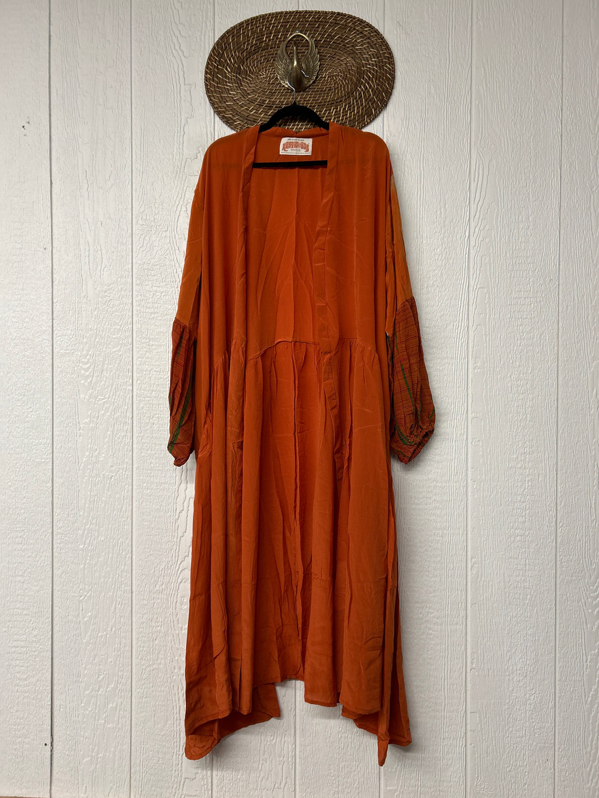 Crepe Sari Evermore Kimono 1026 115