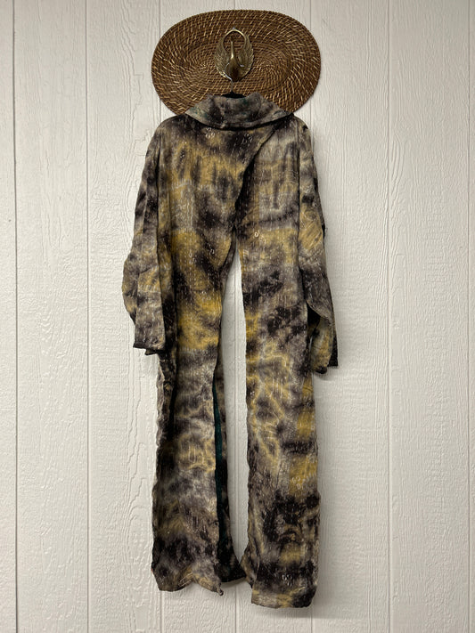 Aura Edit Koverlet Cowl Split Pullover 1026 019