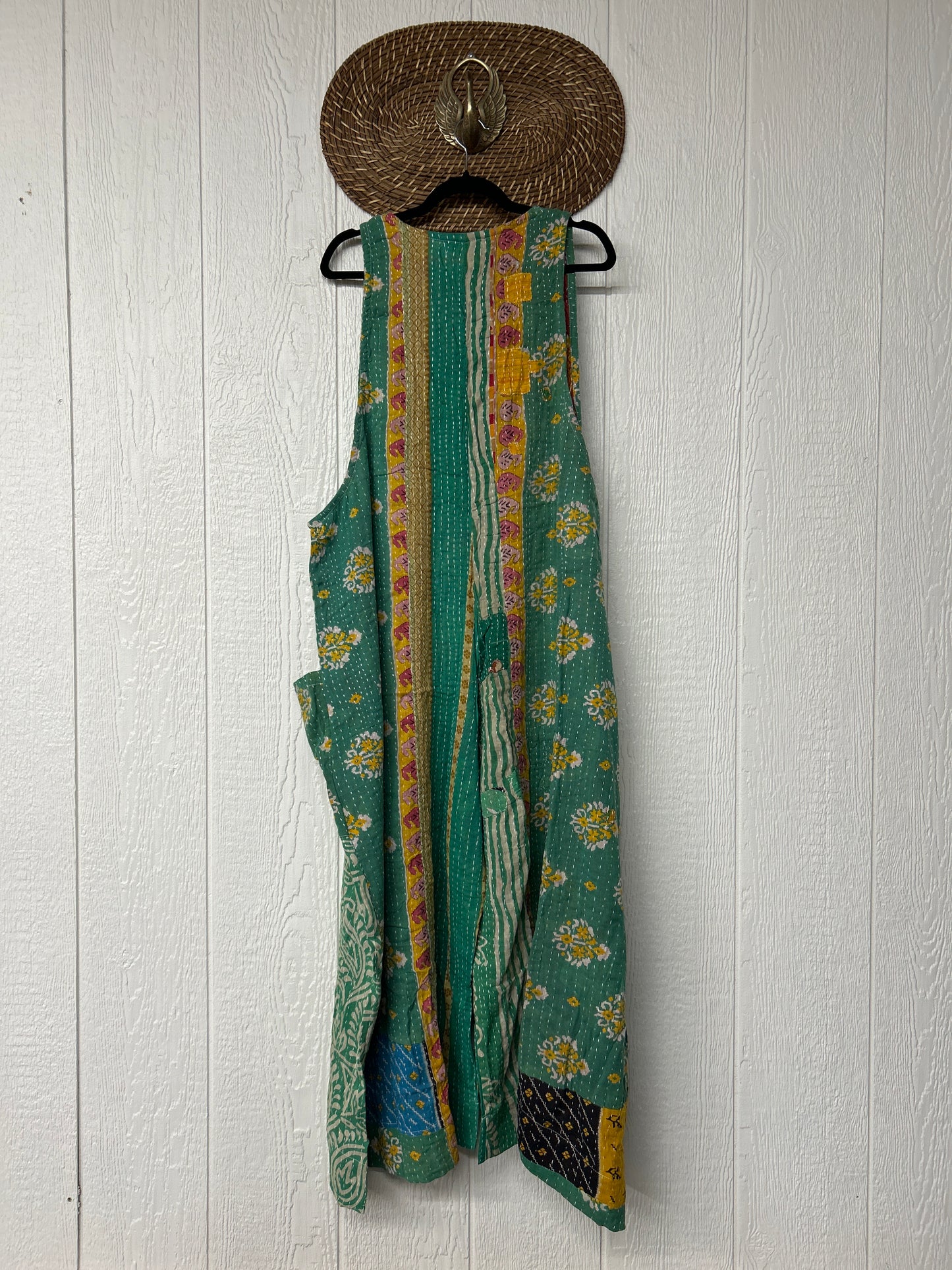 Kantha Harmony Wide Leg Jumpsuit  0825 059