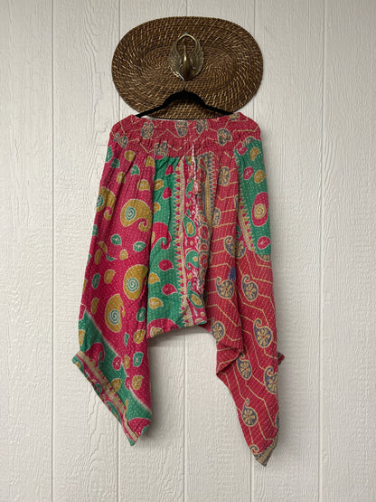 Pareo Kantha Everyday Cropped Harems 0726 022