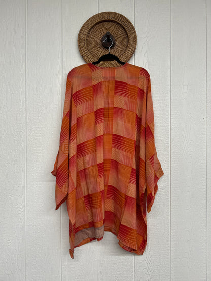 Crepe Sari Gaia Split Tunic 0226 168